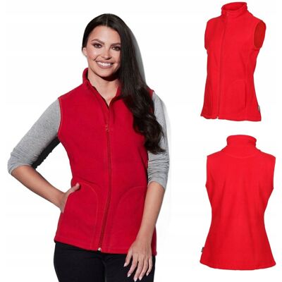 Bluza Kamizelka Bezrękawnik Damski POLAR STEDMAN ST5110 CZERWONY XL Bluza Kamizelka Bezrękawnik Damski POLAR STEDMAN ST5110 CZERWONY XL