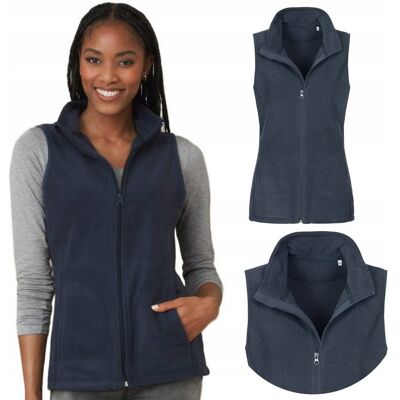 Bluza Kamizelka Bezrękawnik Damski POLAR STEDMAN ST5110 GRANAT M Bluza Kamizelka Bezrękawnik Damski POLAR STEDMAN ST5110 GRANAT M