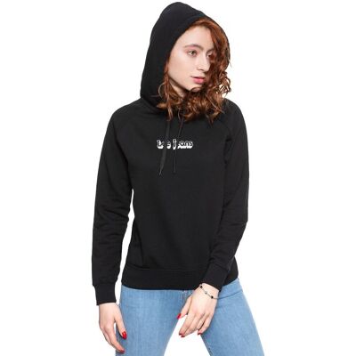 Bluza Lee Damska Hoodie Black L53Wtx01-4Xl Bluza Lee Damska Hoodie Black L53Wtx01-4Xl