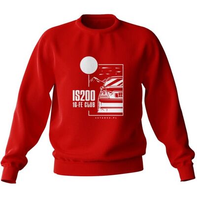 Inny producent Bluza Lexus IS200 czerwona-3XL Inny producent Bluza Lexus IS200 czerwona-3XL