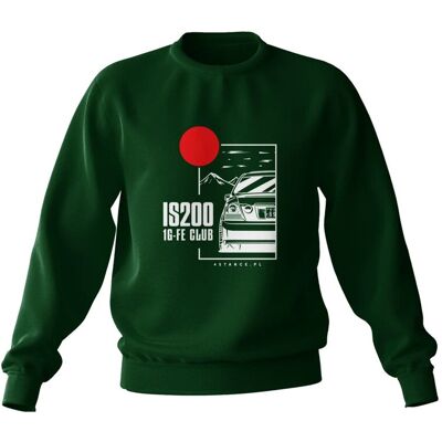 Inny producent Bluza Lexus IS200 zielona-3XL Inny producent Bluza Lexus IS200 zielona-3XL