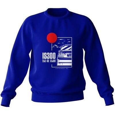 Inny producent Bluza Lexus IS300 niebieska-3XL Inny producent Bluza Lexus IS300 niebieska-3XL
