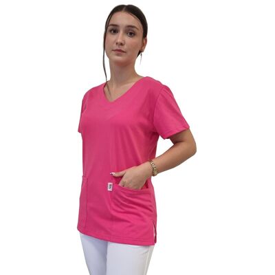M&C Bluza Medyczna Amarant Elastyczna Bawełna Roz. 3Xl M&C Bluza Medyczna Amarant Elastyczna Bawełna Roz. 3Xl