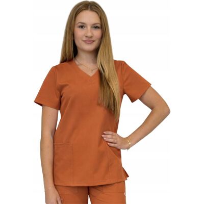 M&C Bluza medyczna carmel casual premium roz. 3XL M&C Bluza medyczna carmel casual premium roz. 3XL