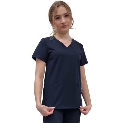 M&C Bluza medyczna ciemny granat basic premium roz. XXL M&C Bluza medyczna ciemny granat basic premium roz. XXL