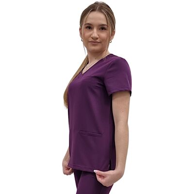 M&C Bluza medyczna fiolet basic premium roz. XXL M&C Bluza medyczna fiolet basic premium roz. XXL
