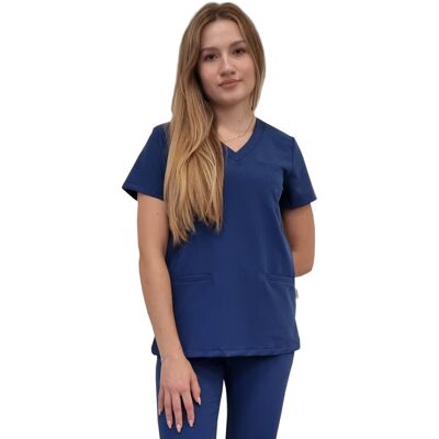 M&C Bluza medyczna granatowa basic premium roz. XXL M&C Bluza medyczna granatowa basic premium roz. XXL