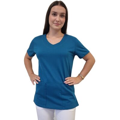 M&C Bluza Medyczna Morska Elastyczna Bawełna Roz. Xxl M&C Bluza Medyczna Morska Elastyczna Bawełna Roz. Xxl