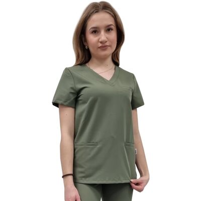 M&C Bluza medyczna oliwka basic premium roz. XXL M&C Bluza medyczna oliwka basic premium roz. XXL