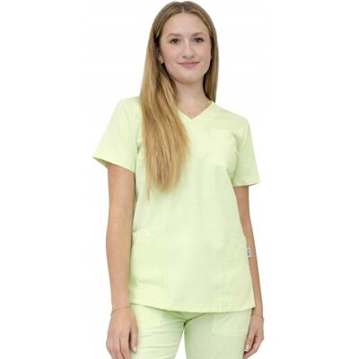 M&C Bluza medyczna pistacja casual premium roz. 3XL M&C Bluza medyczna pistacja casual premium roz. 3XL