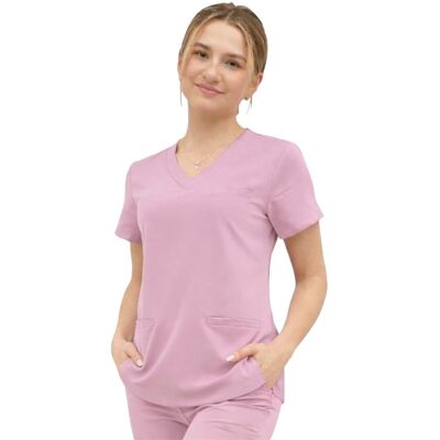 M&C Bluza medyczna purdrowy róż basic premium roz. 3XL M&C Bluza medyczna purdrowy róż basic premium roz. 3XL