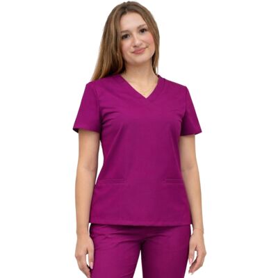 M&C Bluza medyczna purpurowa basic premium roz. 3XL M&C Bluza medyczna purpurowa basic premium roz. 3XL