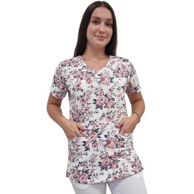 M&C Bluza medyczna W11 elastyczna bawełna roz. XXL M&C Bluza medyczna W11 elastyczna bawełna roz. XXL