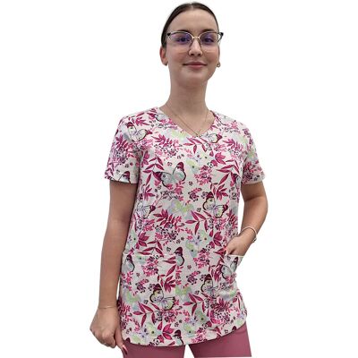 M&C Bluza medyczna W13 elastyczna bawełna roz. XS M&C Bluza medyczna W13 elastyczna bawełna roz. XS