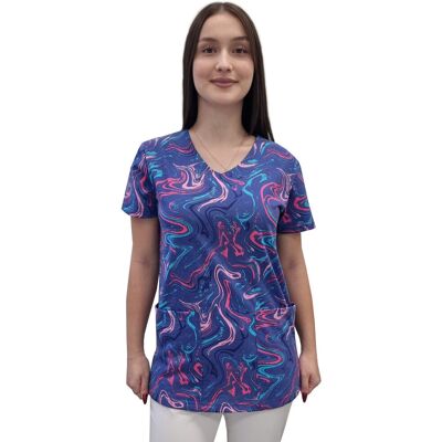 M&C Bluza medyczna W14 elastyczna bawełna roz. 3XL M&C Bluza medyczna W14 elastyczna bawełna roz. 3XL
