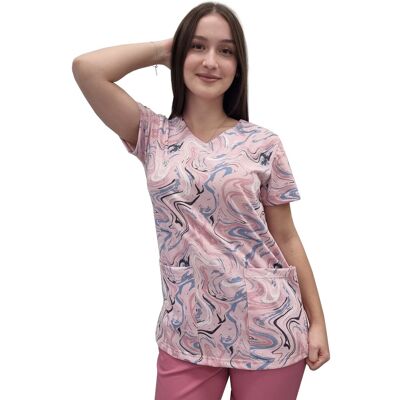 M&C Bluza medyczna W15 elastyczna bawełna roz. 3XL M&C Bluza medyczna W15 elastyczna bawełna roz. 3XL