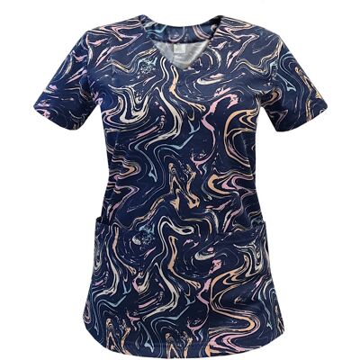 M&C Bluza medyczna W16 elastyczna bawełna roz. XS M&C Bluza medyczna W16 elastyczna bawełna roz. XS