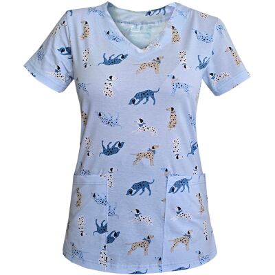 M&C Bluza medyczna W18 elastyczna bawełna roz. 3XL M&C Bluza medyczna W18 elastyczna bawełna roz. 3XL