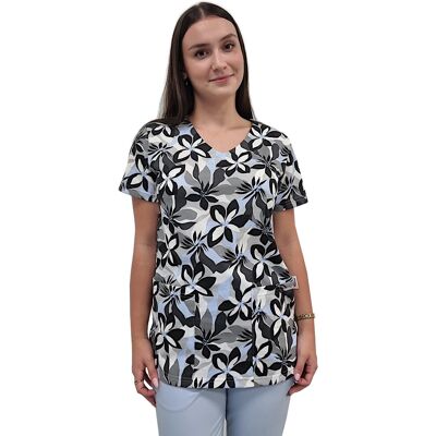 M&C Bluza medyczna W2 elastyczna bawełna roz. 3XL M&C Bluza medyczna W2 elastyczna bawełna roz. 3XL
