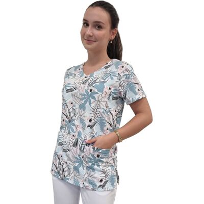M&C Bluza medyczna W7 elastyczna bawełna roz. XXL M&C Bluza medyczna W7 elastyczna bawełna roz. XXL