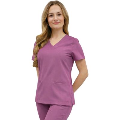 M&C Bluza medyczna winogronowa basic premium roz. 3XL M&C Bluza medyczna winogronowa basic premium roz. 3XL