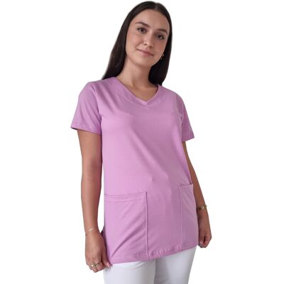 M&C Bluza Medyczna Wrzosowa Elastyczna Bawełna Roz. Xs M&C Bluza Medyczna Wrzosowa Elastyczna Bawełna Roz. Xs