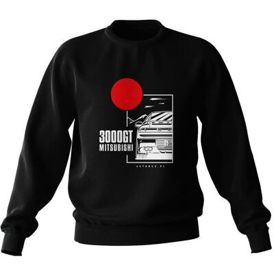 Inny producent Bluza Mitsubishi 3000GT czarna-XXL Inny producent Bluza Mitsubishi 3000GT czarna-XXL