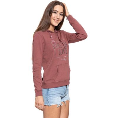 Bluza Mustang Bella H Structure Wild Ginger 1008434 7176-Xs Bluza Mustang Bella H Structure Wild Ginger 1008434 7176-Xs