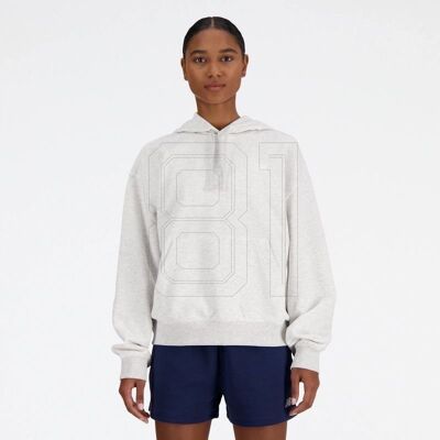 Bluza New Balance French Terry Smal W WT41507AHH S Bluza New Balance French Terry Smal W WT41507AHH S