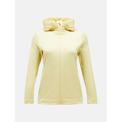 Bluza PEAK PERFORMANCE Rider Tech Zip Hood Women żółty L Bluza PEAK PERFORMANCE Rider Tech Zip Hood Women żółty L