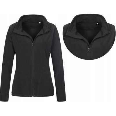 Bluza Polarowa Damska MIKROPOLAR Jakość STEDMAN ST5100 CZARNA XL Bluza Polarowa Damska MIKROPOLAR Jakość STEDMAN ST5100 CZARNA XL