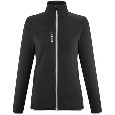 Bluza polarowa damska MILLET W Seneca Fleece Jkt Czarny L Bluza polarowa damska MILLET W Seneca Fleece Jkt Czarny L