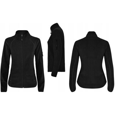 Bluza Polarowa Damska Polar Damski JAKOŚĆ ROLY Luciane SM1196 CZARNA XXL Bluza Polarowa Damska Polar Damski JAKOŚĆ ROLY Luciane SM1196 CZARNA XXL