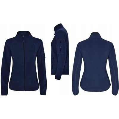Bluza Polarowa Damska Polar Damski JAKOŚĆ ROLY Luciane SM1196 GRANAT XXL Bluza Polarowa Damska Polar Damski JAKOŚĆ ROLY Luciane SM1196 GRANAT XXL