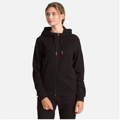 Bluza Rossignol W LOGO SWEAT FZ HOOD FT TU XL Bluza Rossignol W LOGO SWEAT FZ HOOD FT TU XL