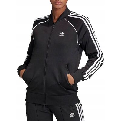 Bluza sportowa Damska Adidas Czarna Gd2374 Rozsuwana 34 Bluza sportowa Damska Adidas Czarna Gd2374 Rozsuwana 34