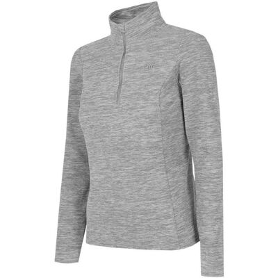 Bluza sportowa Damska Polar sportowyowa 4F Chłodny Jasny Szary Melanż H4Z22 Bidp010 27M-M Bluza sportowa Damska Polar sportowyowa 4F Chłodny Jasny Szary Melanż H4Z22 Bidp010 27M-M