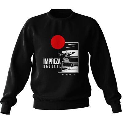 Inny producent Bluza Subaru Impreza Blobeye czarna-3XL Inny producent Bluza Subaru Impreza Blobeye czarna-3XL