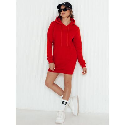 Bluza/sukienka TIMMY czerwona Dstreet EY1935-S Bluza/sukienka TIMMY czerwona Dstreet EY1935-S