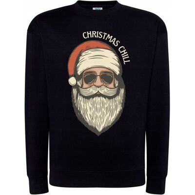 Szumila BLUZA ŚWIĄTECZNA CHRISTMAS CHILL MODNY MIKOŁAJ W OKULARACH PREZENT HIT XL Szumila BLUZA ŚWIĄTECZNA CHRISTMAS CHILL MODNY MIKOŁAJ W OKULARACH PREZENT HIT XL