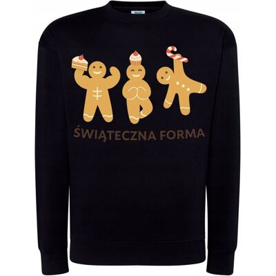 Szumila BLUZA ŚWIĄTECZNA FORMA ZABAWNE PIERNIKI IDEALNY PREZENT HIT ŚWIĄTECZNY XXL Szumila BLUZA ŚWIĄTECZNA FORMA ZABAWNE PIERNIKI IDEALNY PREZENT HIT ŚWIĄTECZNY XXL
