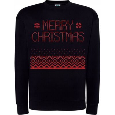Szumila BLUZA ŚWIĄTECZNA MERRY CHRISTMAS PIKSELOWY WZÓR HIT PREZENT ŚWIĄTECZNY XXL Szumila BLUZA ŚWIĄTECZNA MERRY CHRISTMAS PIKSELOWY WZÓR HIT PREZENT ŚWIĄTECZNY XXL