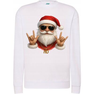 Szumila BLUZA ŚWIĄTECZNA MIKOŁAJ W OKULARACH SUPER PREZENT IDEALNY NA ŚWIĘTA 3XL Szumila BLUZA ŚWIĄTECZNA MIKOŁAJ W OKULARACH SUPER PREZENT IDEALNY NA ŚWIĘTA 3XL