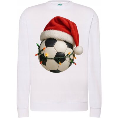 Szumila BLUZA ŚWIĄTECZNA PIŁKARSKA Z MOTYWEM PIŁKI I ŚWIĄT SUPER NA PREZENT 3XL Szumila BLUZA ŚWIĄTECZNA PIŁKARSKA Z MOTYWEM PIŁKI I ŚWIĄT SUPER NA PREZENT 3XL