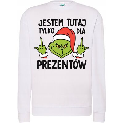 Szumila BLUZA ŚWIĄTECZNA ŚMIESZNA GRINCH HUMORYSTYCZNA SUPER PREZENT NA ŚWIĘTA 3XL Szumila BLUZA ŚWIĄTECZNA ŚMIESZNA GRINCH HUMORYSTYCZNA SUPER PREZENT NA ŚWIĘTA 3XL