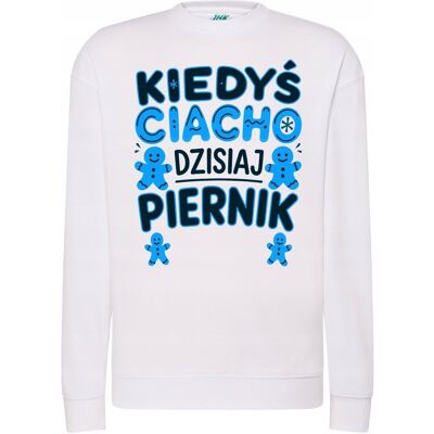 Szumila Bluza Świąteczna Zabawna Kiedyś Ciacho Dzisiaj Piernik Humor Na Prezent Xxl Szumila Bluza Świąteczna Zabawna Kiedyś Ciacho Dzisiaj Piernik Humor Na Prezent Xxl