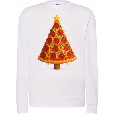 Szumila BLUZA ŚWIĄTECZNA ZABAWNA PIZZA CHOINKA HUMORYSTYCZNA PREZENT NA ŚWIĘTA 3XL Szumila BLUZA ŚWIĄTECZNA ZABAWNA PIZZA CHOINKA HUMORYSTYCZNA PREZENT NA ŚWIĘTA 3XL