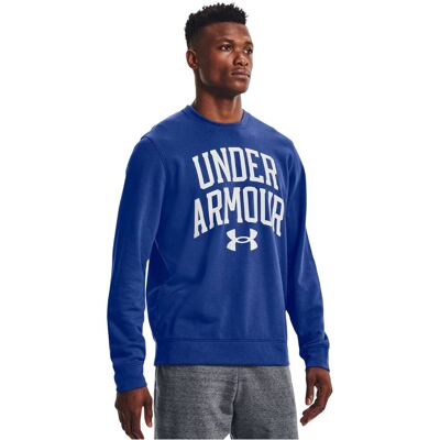 Bluza UNDER ARMOUR 1361561-432 M niebieski-biały Bluza UNDER ARMOUR 1361561-432 M niebieski-biały