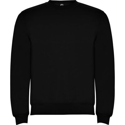 Bluza Unisex Damska Dresowa ROLY Sweatshirt Clasica SU1070 BLACK 3XL Bluza Unisex Damska Dresowa ROLY Sweatshirt Clasica SU1070 BLACK 3XL