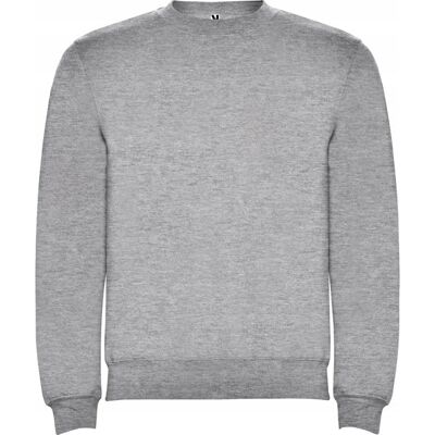 Bluza Unisex Damska Dresowa ROLY Sweatshirt Clasica SU1070 HEATHER GREY 2XL Bluza Unisex Damska Dresowa ROLY Sweatshirt Clasica SU1070 HEATHER GREY 2XL